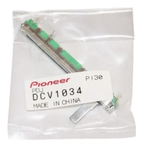 Paquete 4 Pzas 2 Fader Canal Dcv1010 Y 2 Pitch Dcv1034 Origi