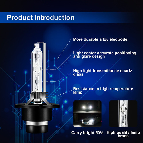 Faro Hid De Xenón Con Luz Alta/baja D2s 35w 6000k