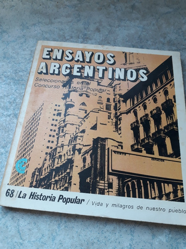Ensayos Argentinos / La Historia Popular 68