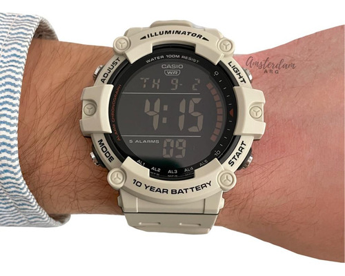 Reloj Casio Hombre Mod Ae-1500wh Sumergible Garantia Oficial