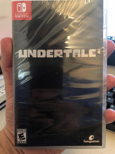 Undertale - Nintendo Switch (mídia Física)