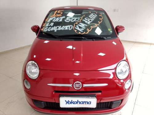 Fiat 500 1.4 Cult 2015 18mkm Únido Dono