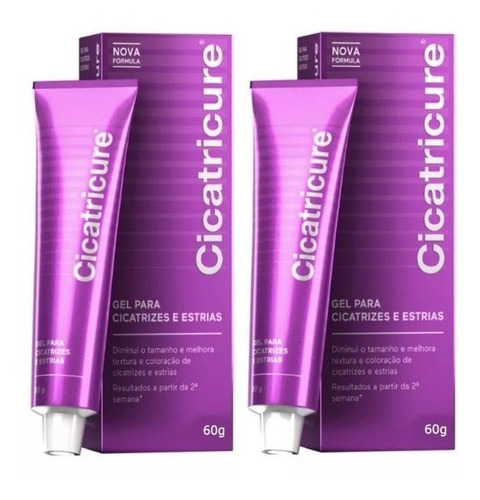 Cicatricure - Gel Para Cicatrizes E Estrias - 60g