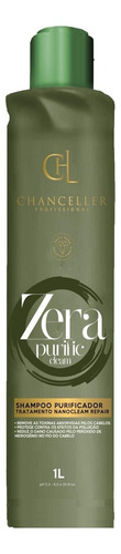 Shampoo Zera Purific Cleam Chanceller 1 Litro