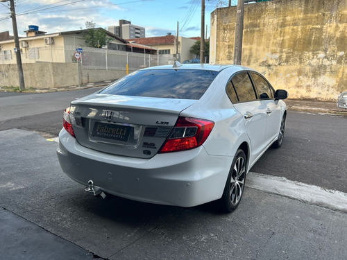 Honda Civic 2.0 Lxr Flex Aut. 4p