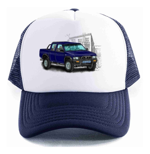 Gorra Camioneta Nissan Dn21 Marino