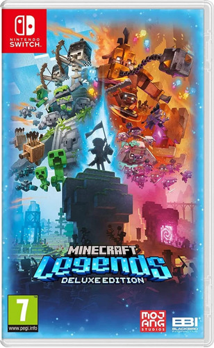 Minecraft Legends - Deluxe Edition Nintendo Switch