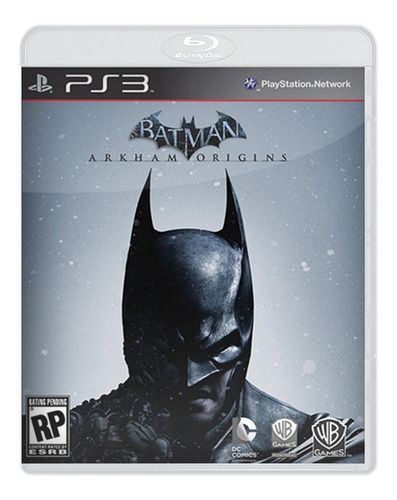 Batman: Arkham Origins  Arkham Standard Edition Warner Bros. PS3 Físico