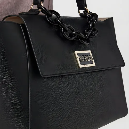 Bolso City Grande Negro Funny Tous