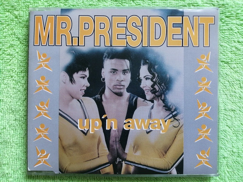 Eam Cd Maxi Single Mr. President Up'n Away 1994 Edic Europea