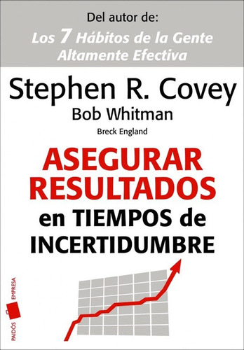 Asegurar Resultados En Tiempos De Incertidumbre Covey Whitma