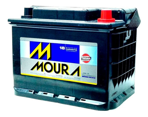 Imagen 8 de 10 de Batería Moura M-26ad 12x65 Ref D 60 Amp 620cca