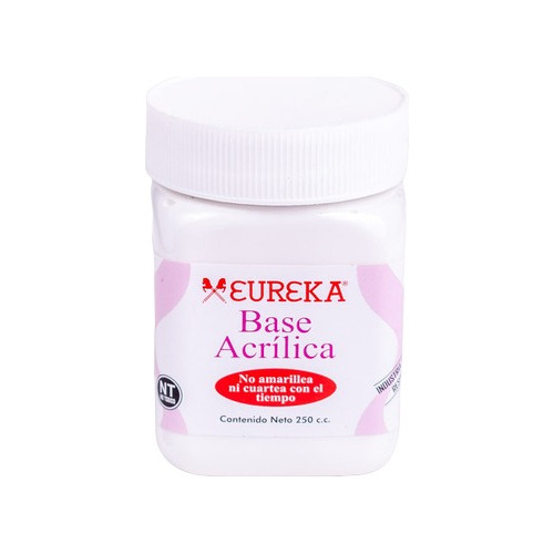 Base Acrilica Eureka 250 Ml.