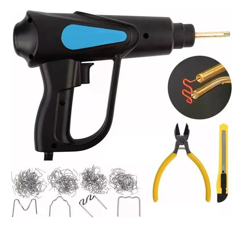 Kit Pistola Soldador 220v Reparacion De Plastico Paragolpe