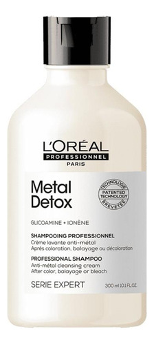 L'oréal Professionnel Metal Detox Shampoo 300ml