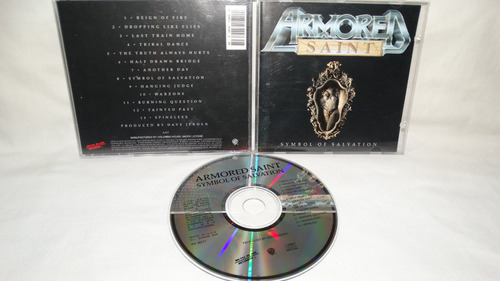 Armored Saint - Symbol Of Salvation (metal Blade Records '19