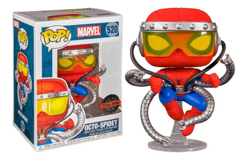 Pop! Marvel: Octo-spidey (exclusivo Wallgreen) 80th