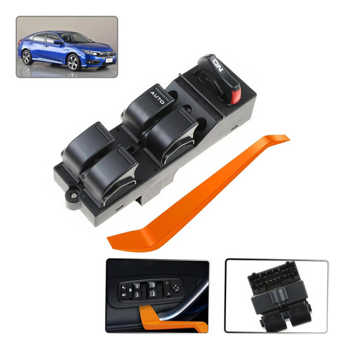 Control Maestro Para Honda Civic Dx Ex Gx Lx Sedan 1996-2000
