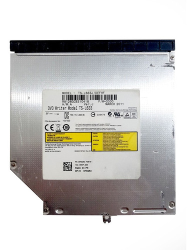 Lector Dvd Para Dell Inspiron N4010