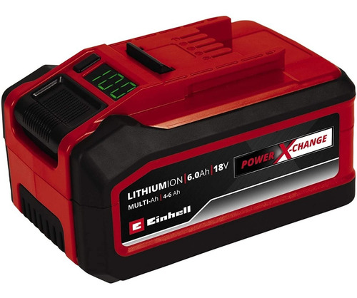 Bateria 18v 4-6 Amp Multi-amper Plus Einhell Mayor Capacidad