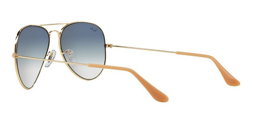 Imagen 9 de 10 de Anteojos De Sol Ray Ban Aviator Classic 3025 001 / 3f