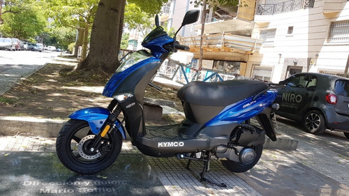Imagen 2 de 15 de Kymco Agility 125 Financio Permuto Qr Motors