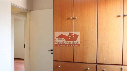 Apartamento Com 3 Dormitórios À Venda, 76 M² Por R$ 550.000 - Vila Gumercindo - São Paulo/sp - Ap13448