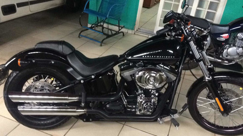 Harley Davidson Softail Blackline Fx