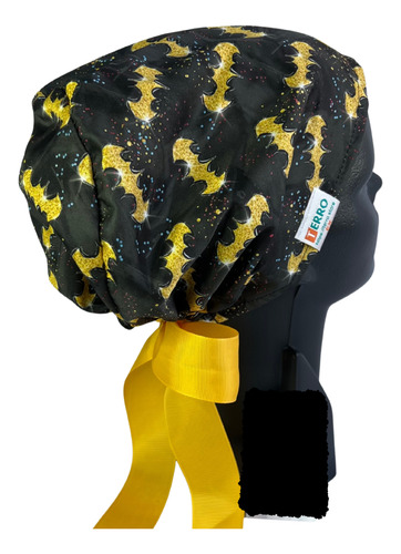 Gorro Quirurgico Batman Glitter Marca Terro