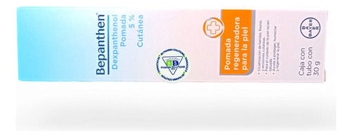 Bepanthen Dexpanthenol 5% Pomada Regeneradora Para Piel 30 G