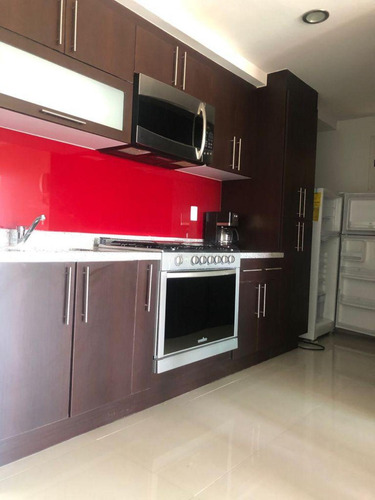 Loft Amueblado En Renta En Natura Residencial, Leon, Gto, Cerca De Imss C53 C58 Centro Max E Issste