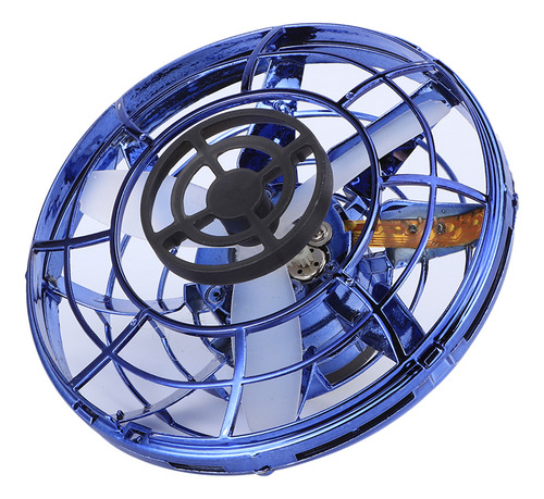 Minidron Flying Toy Led Con Descompresión Giratoria De 360 G