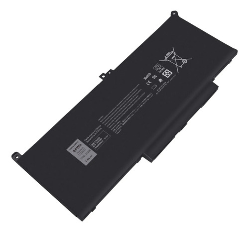 Bateria Dell Latitud 7280 7290 13 7380 7390 14 7480 7490 60w