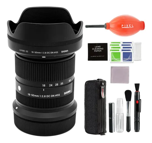 Lente Sigma 18-50mm F2.8 Dc Dn Contemporary Para Canon Rf