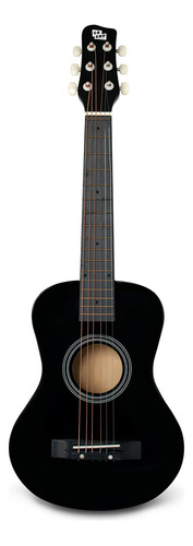 Cb Sky Guitarra Acústica De Madera Negra De 30 Pulgadas Pa.