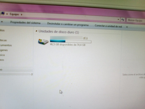 Imagen 6 de 7 de Computadora Lenovo 2 Ram 80 Dd Monitor 17 Pulgadas Mou Y Rat