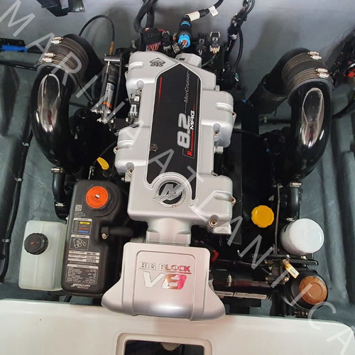 Imagem 15 de 15 de Lancha Phantom 303 01x Mercruiser 8.2 Gasolina Ano 2019 Nova