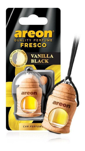 Aromatizante Fresco Areon Vanilla Black