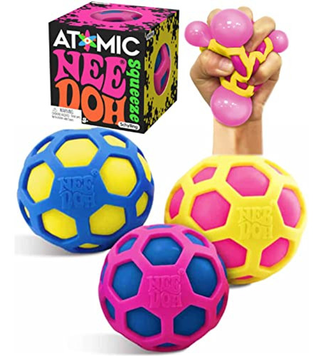 Juego Para Aliviar La Ans Schylling Atomic Nee Doh... ¡glob