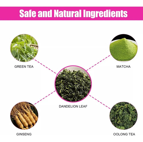 Té Desintoxicante: Mezcla De Hierbas De Primera Calidad For
