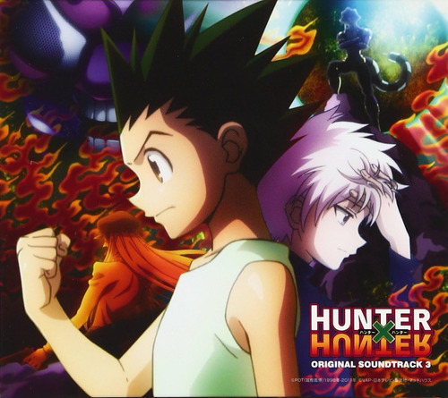 Cd: Banda Sonora De Animación - Hunter X Hunter (anime) Orig