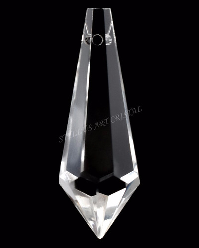 Imagem 4 de 4 de 40 Cristais Pirulito K9 De 3,8 Cm Para Lustres