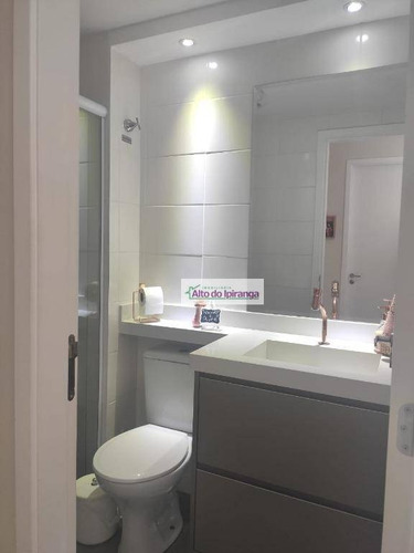 Imagem 17 de 19 de Apartamento Com 2 Dormitórios À Venda, 48 M² Por R$ 330.000,00 - Vila Prudente (zona Leste) - São Paulo/sp - Ap5323