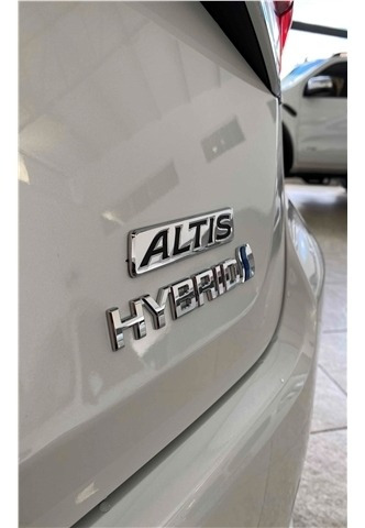 Toyota Corolla 1.8 Vvt-i Hybrid Flex Altis Cvt