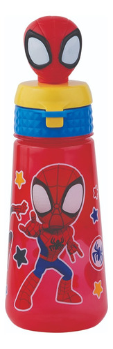 Botella Niño Spiderman Rojo 554-47