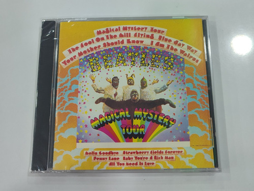 Magical Mystery Tour / Cd Nuevo 