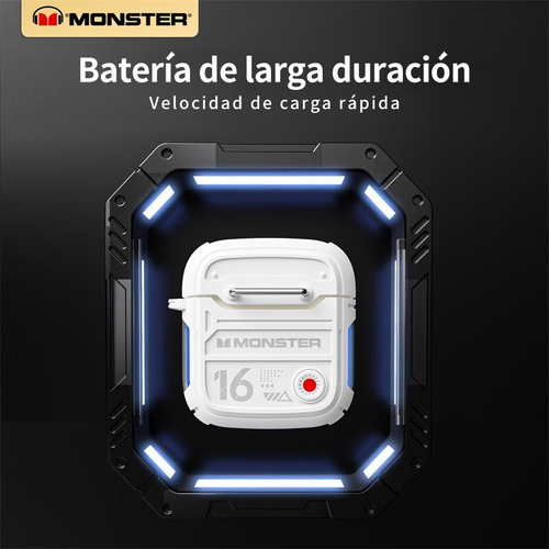 Auriculares Inalámbricos Monster Xkt16 Bluetooth 5.3
