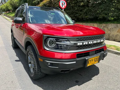 Ford Bronco Modelo 2021 Km 45 Mil 4x4 Asegurable .