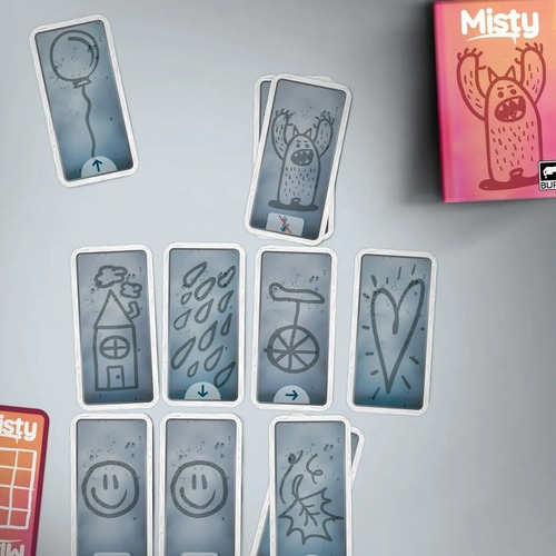 Imagen 4 de 4 de Misty - Helvetiq - Buró De Juegos