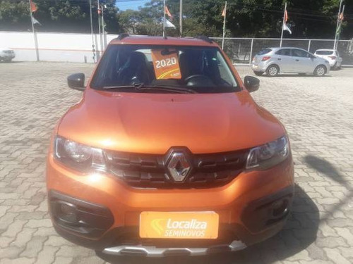 Imagem 1 de 9 de Renault Kwid 1.0 12v Sce Flex Outsider Manual